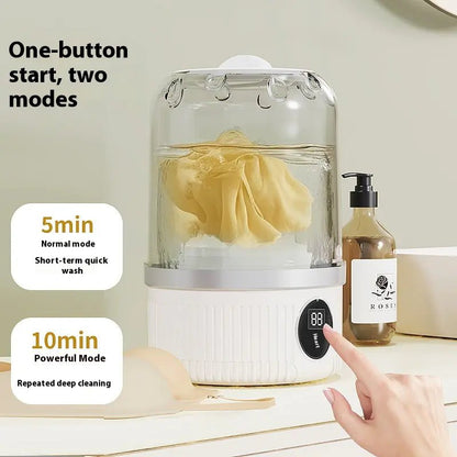 Wireless Portable Washing Machine - InstaWOW Shop