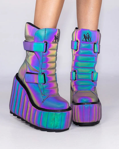 YRU Dune Moto Lo Women's Reflective Boots - InstaWOW Shop