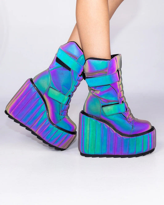 YRU Dune Moto Lo Women's Reflective Boots - InstaWOW Shop