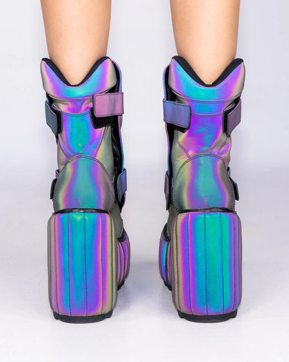 YRU Dune Moto Lo Women's Reflective Boots - InstaWOW Shop