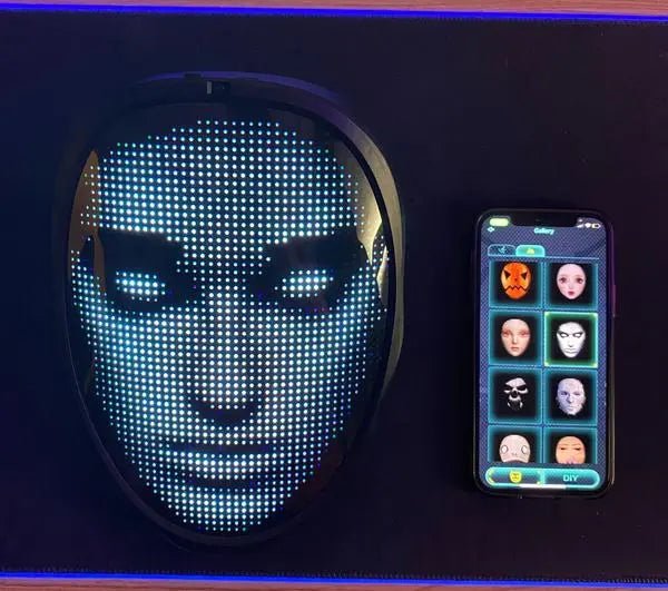 Boywithuke LED Mask - InstaWOW Shop