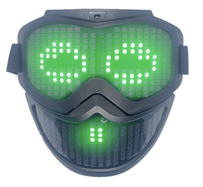 LED Bluetooth Mask with App Control and USB-C Charger - InstaWOW Shop