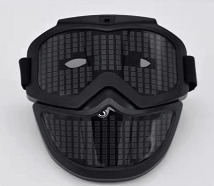 LED Bluetooth Mask with App Control and USB-C Charger - InstaWOW Shop