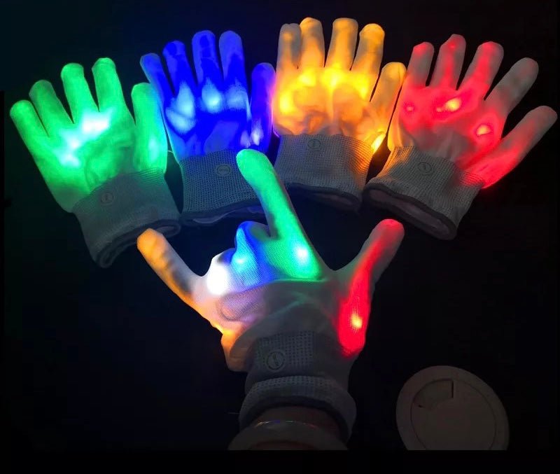 LED Rave Gloves - InstaWOW Shop