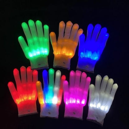 LED Rave Gloves - InstaWOW Shop