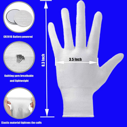 LED Rave Gloves - InstaWOW Shop