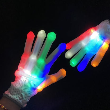 LED Rave Gloves - InstaWOW Shop