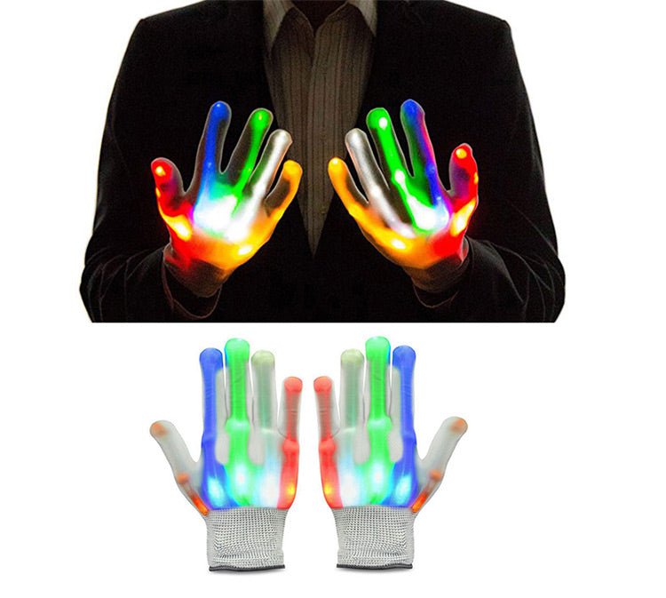 LED Rave Gloves - InstaWOW Shop