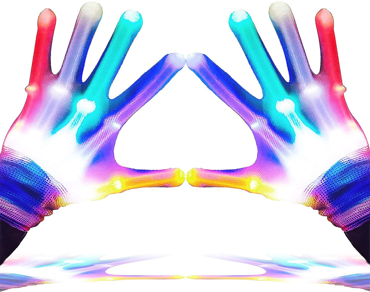 LED Rave Gloves - InstaWOW Shop