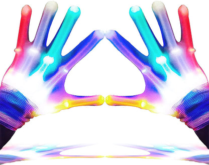 LED Rave Gloves - InstaWOW Shop