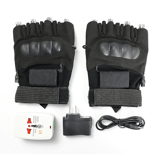 Mr.Bogie Laser Gloves - Rechargeable - Light up Gloves - InstaWOW Shop