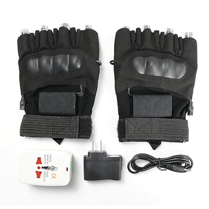 Mr.Bogie Laser Gloves - Rechargeable - Light up Gloves - InstaWOW Shop