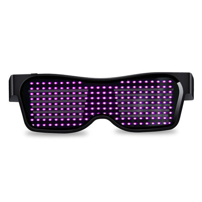 Mr.Bogie LED Text Glasses App - controlled Bluetooth - InstaWOW Shop