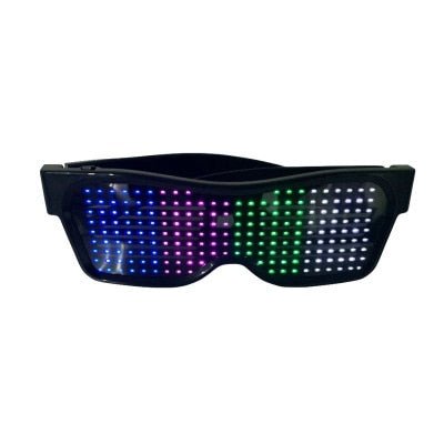 Mr.Bogie LED Text Glasses App - controlled Bluetooth - InstaWOW Shop