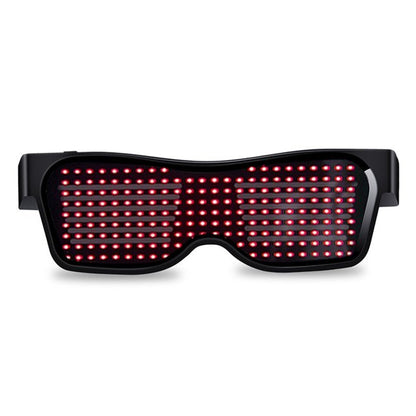 Mr.Bogie LED Text Glasses App - controlled Bluetooth - InstaWOW Shop
