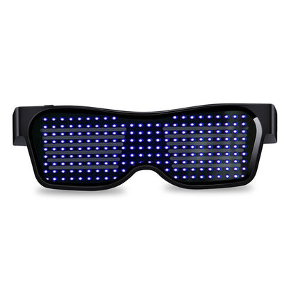 Mr.Bogie LED Text Glasses App - controlled Bluetooth - InstaWOW Shop