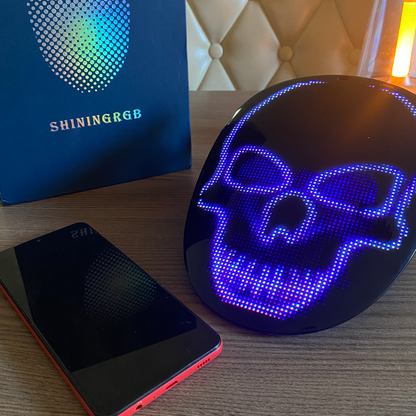 Video LED Wifi HD App Mask - Boywithuke Mask - InstaWOW Shop