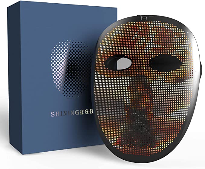 Video LED Wifi HD App Mask - Boywithuke Mask - InstaWOW Shop