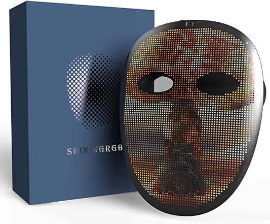 Video LED Wifi HD App Mask - Boywithuke Mask - InstaWOW Shop