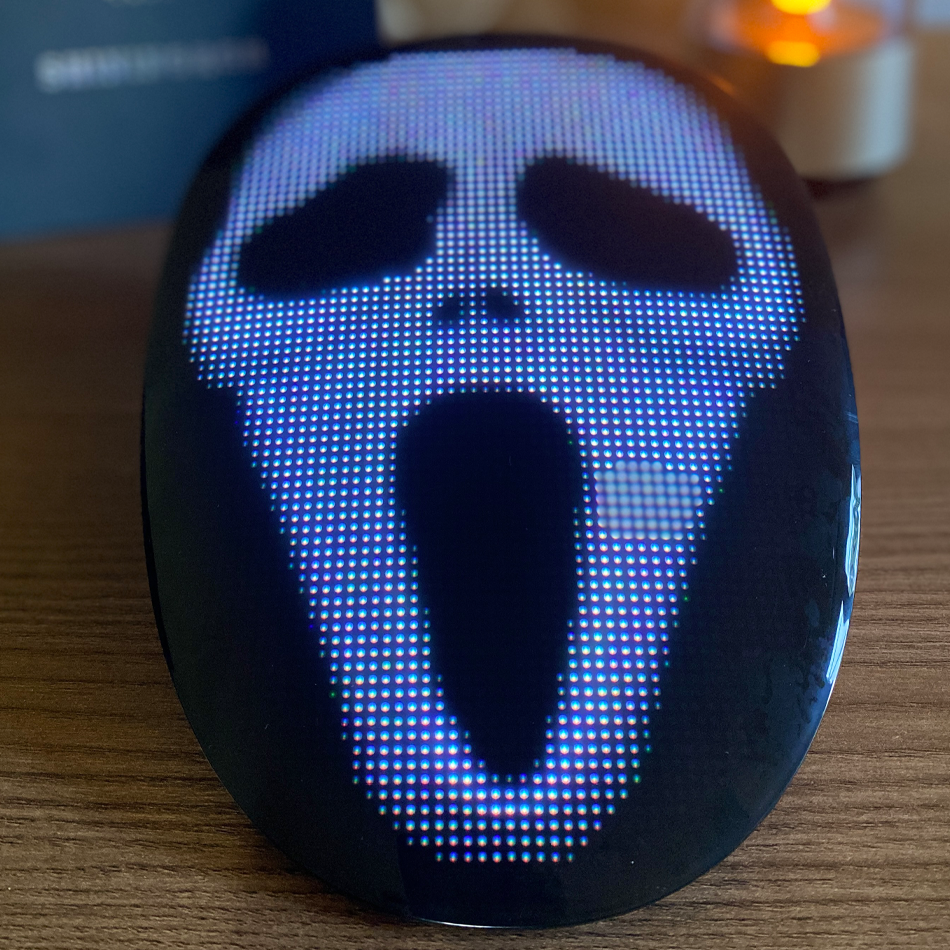 Video LED Wifi HD App Mask - Boywithuke Mask - InstaWOW Shop
